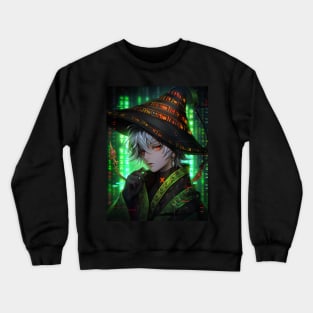 Computer wizard Crewneck Sweatshirt